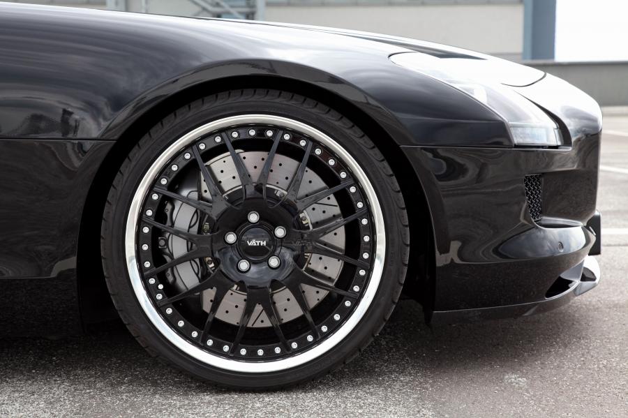  Mercedes-Benz SLS AMG Roadster by VATH 2012 года  (фото 14 из 20)